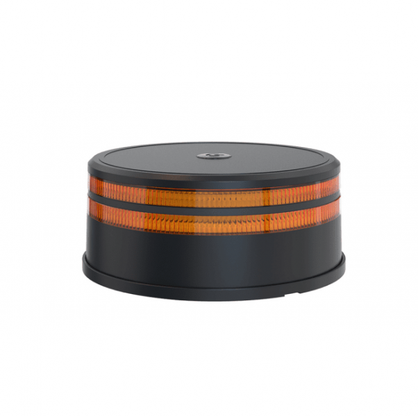 Battery powered online beacon